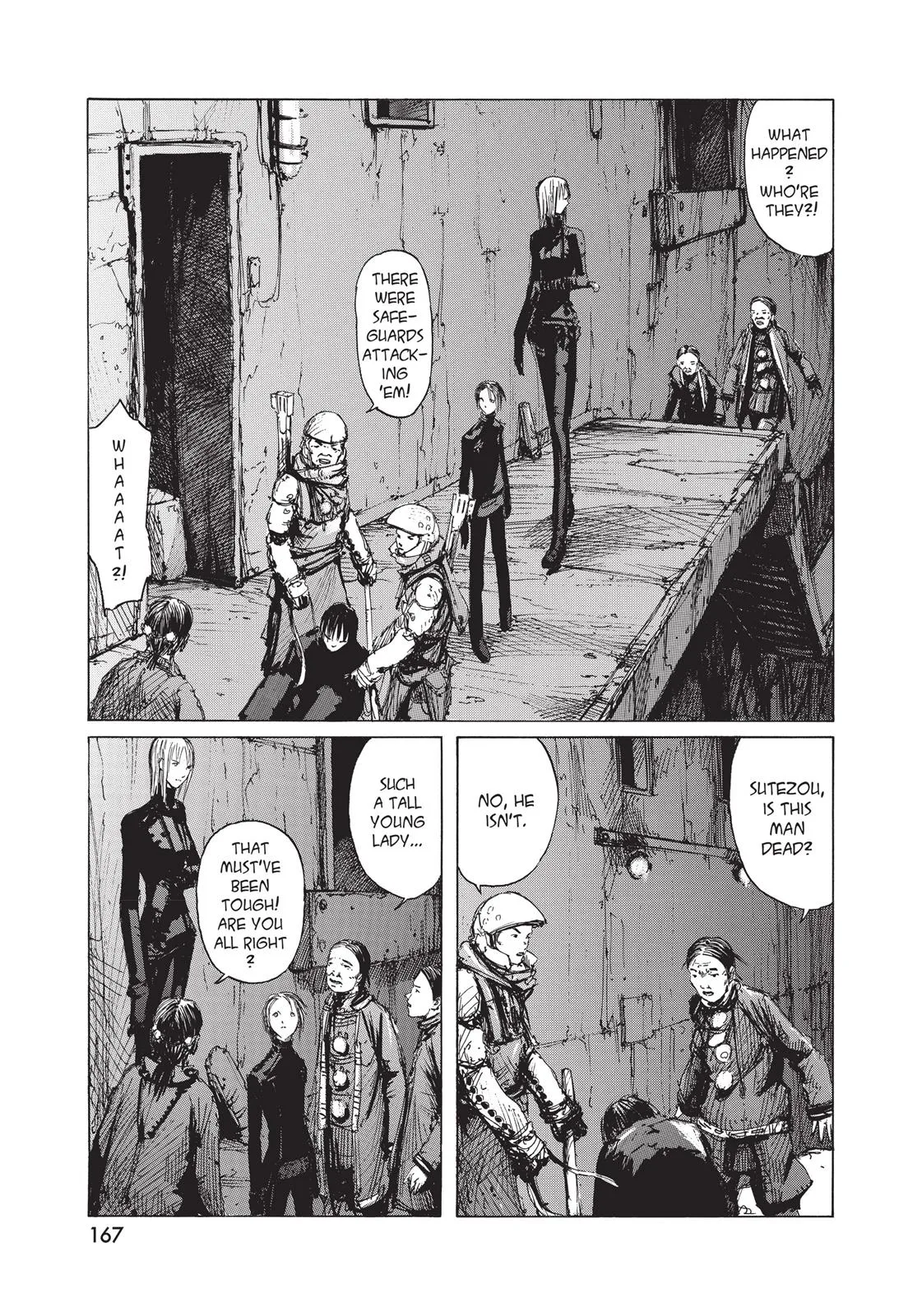 BLAME!, chapter 14, page 18
