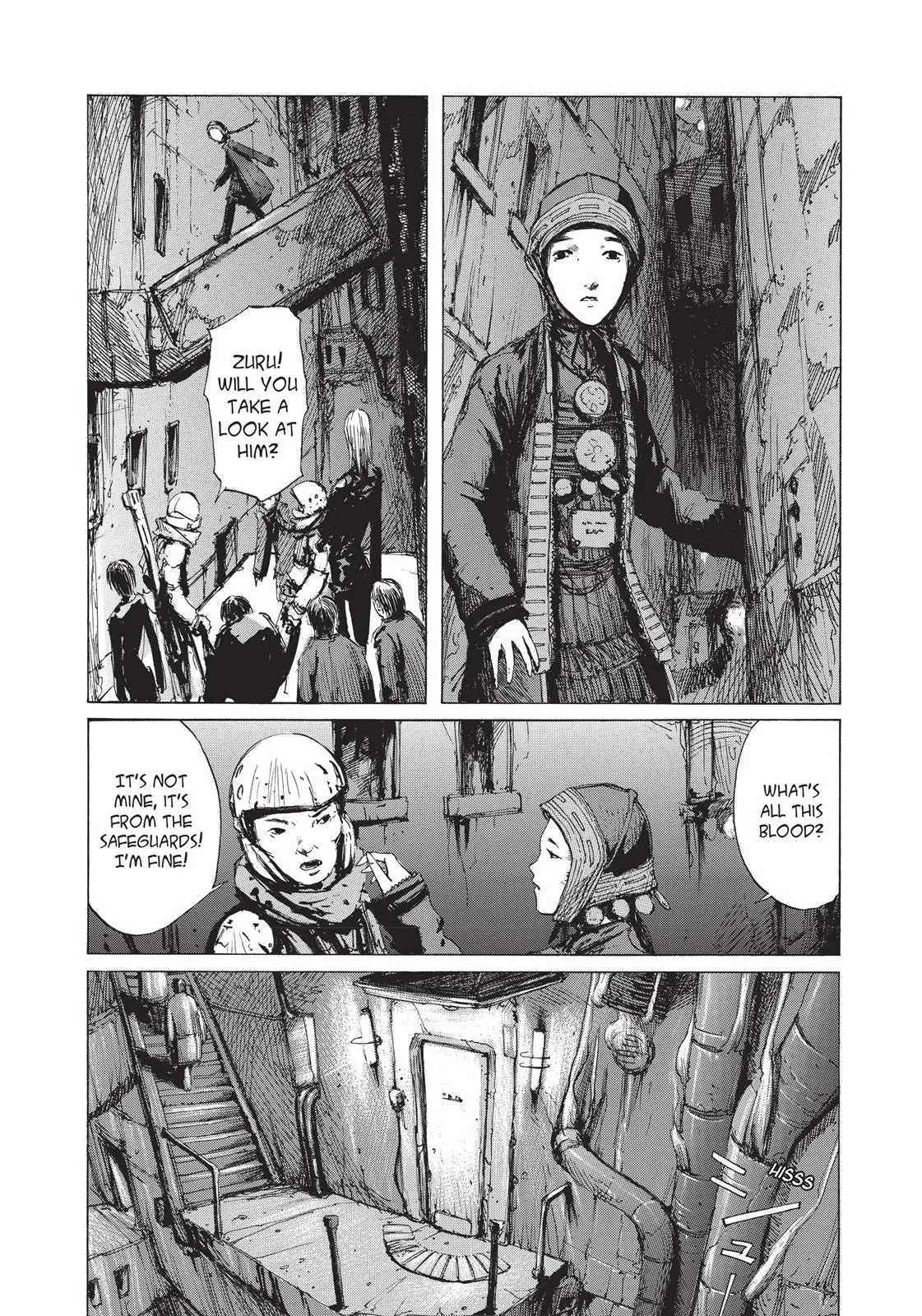 BLAME!, chapter 14, page 20