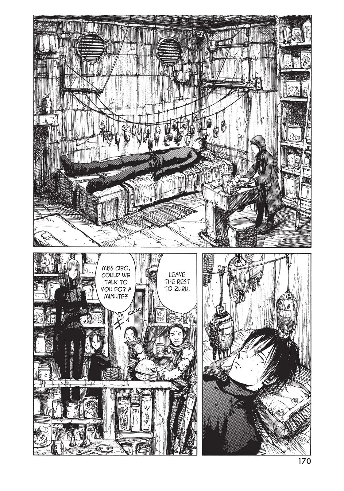 BLAME!, chapter 14, page 21