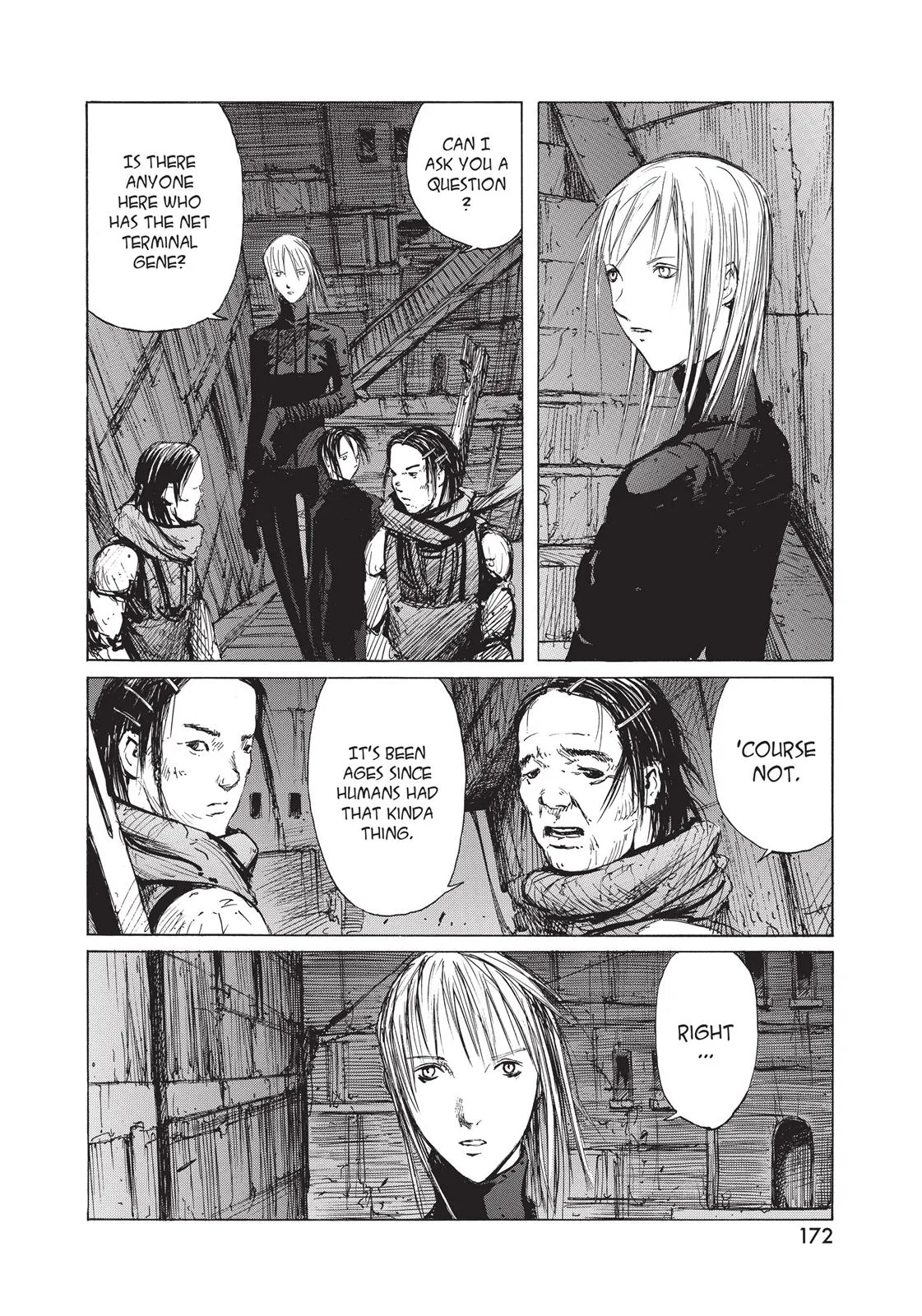 BLAME!, chapter 14, page 23