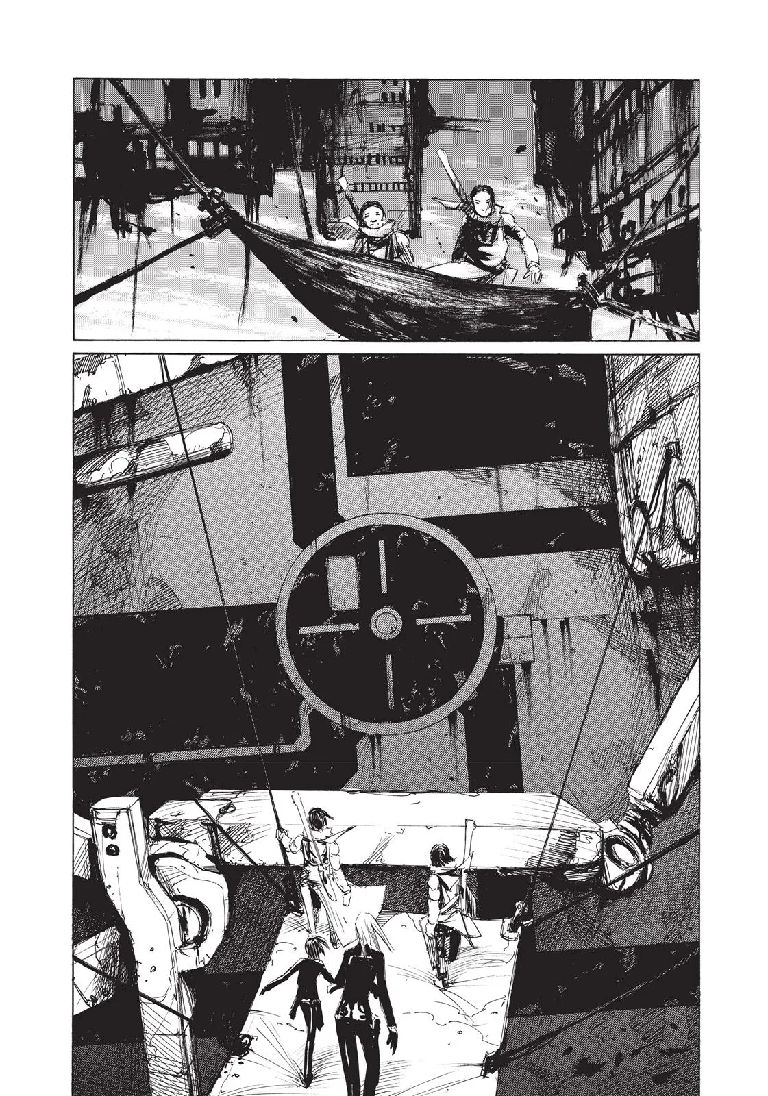 BLAME!, chapter 14, page 24