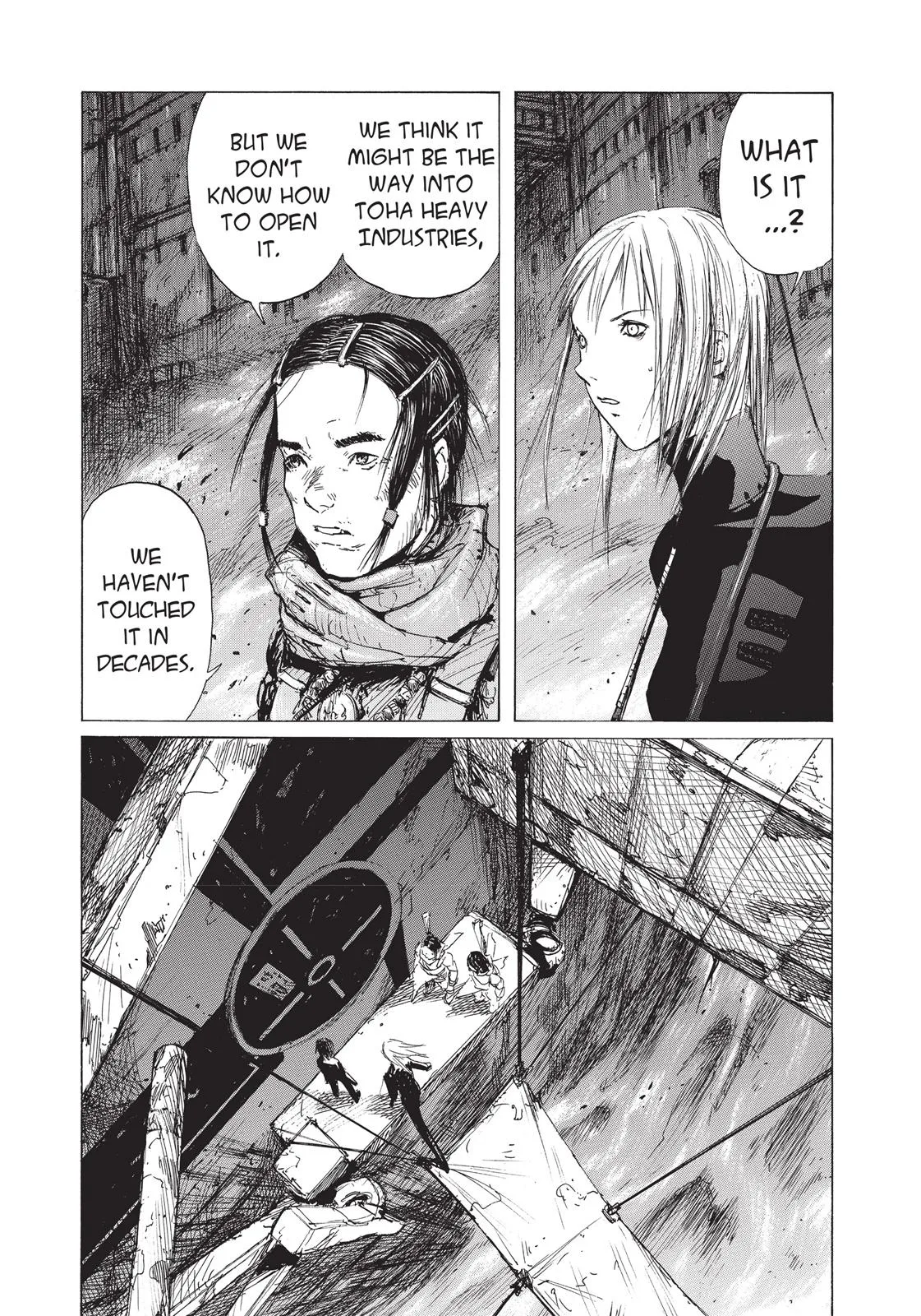 BLAME!, chapter 14, page 25