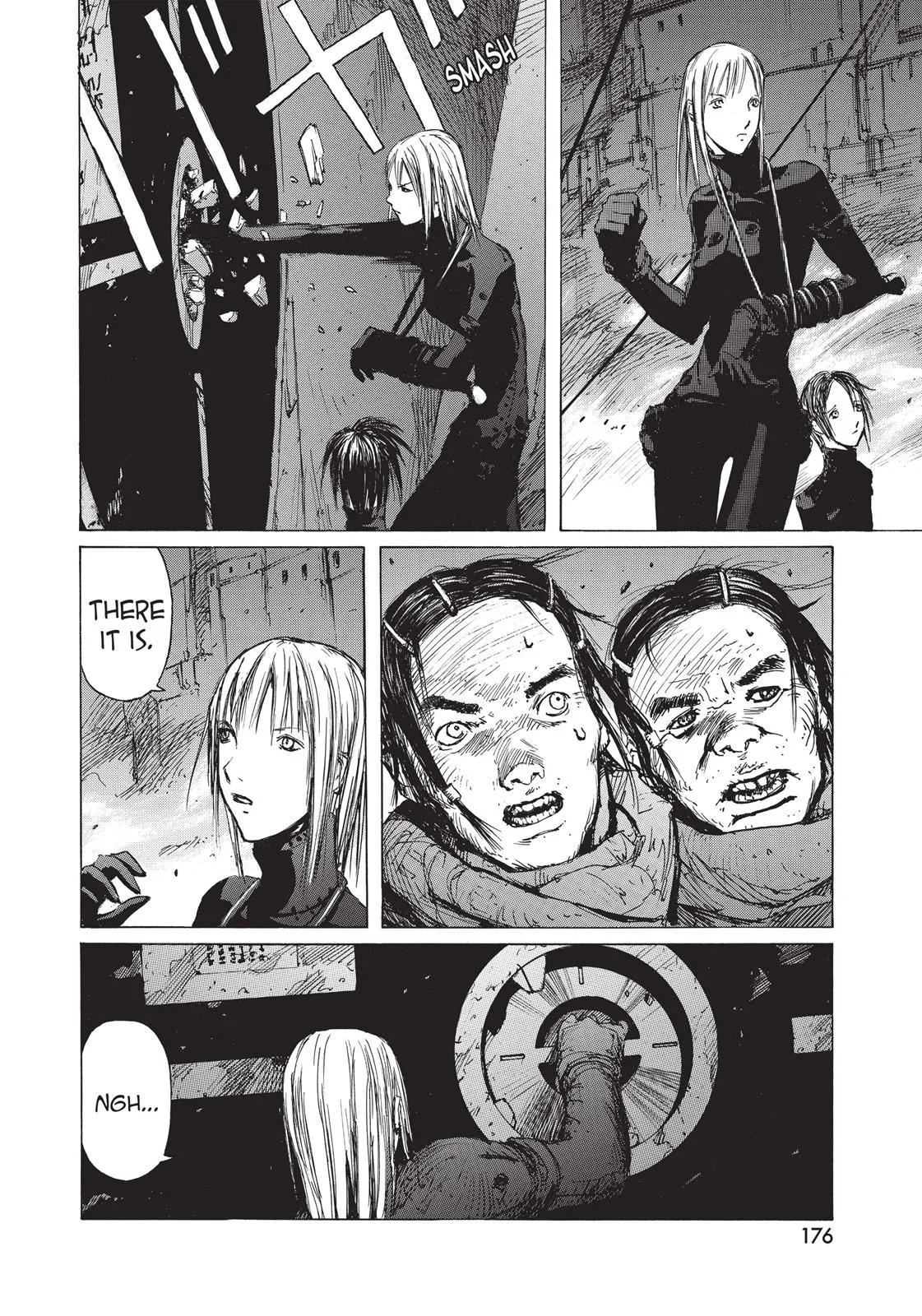 BLAME!, chapter 14, page 27