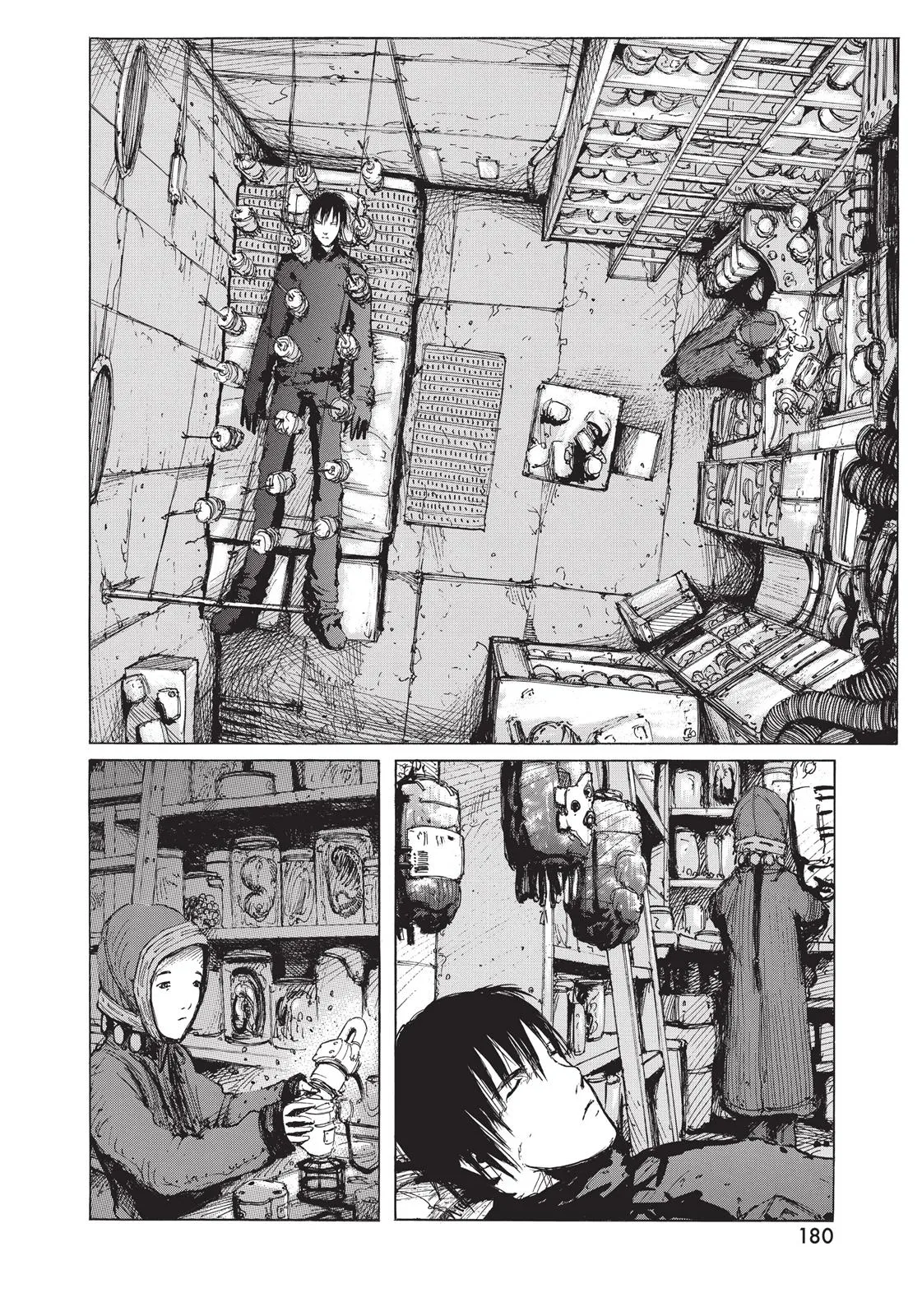 BLAME!, chapter 15, page 2