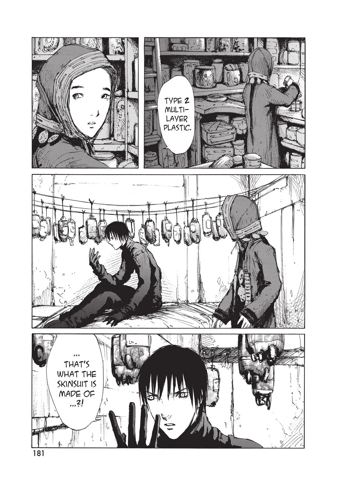 BLAME!, chapter 15, page 3