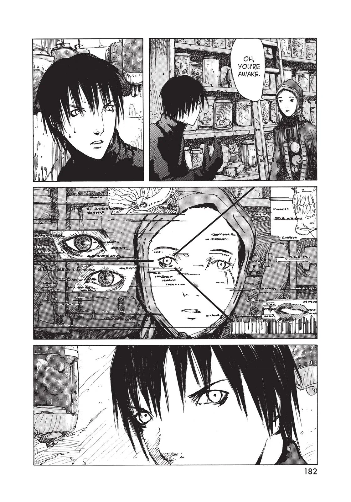BLAME!, chapter 15, page 4