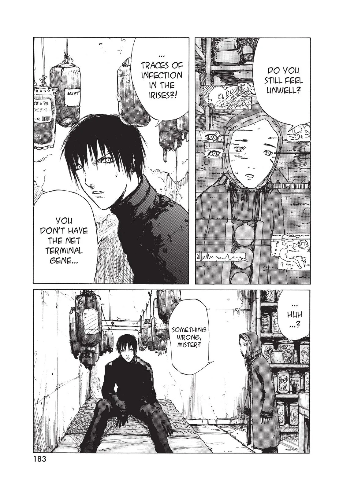 BLAME!, chapter 15, page 5