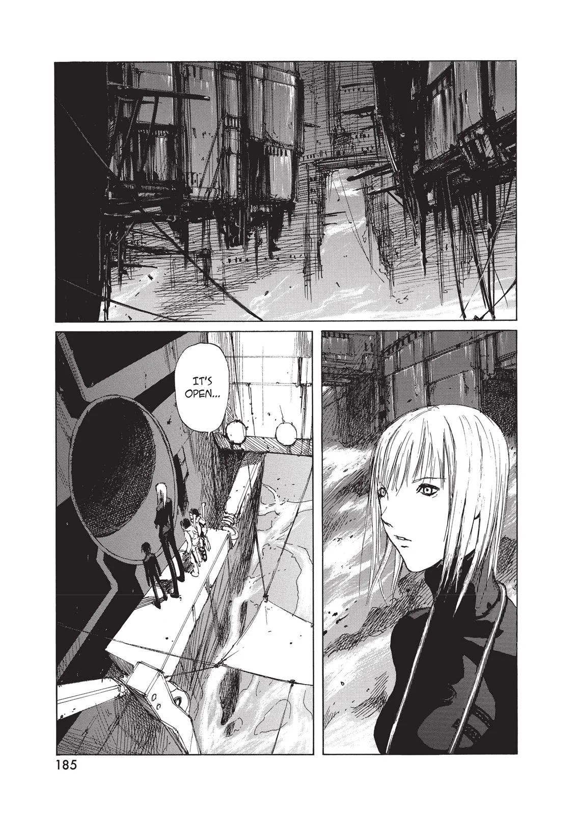 BLAME!, chapter 15, page 7