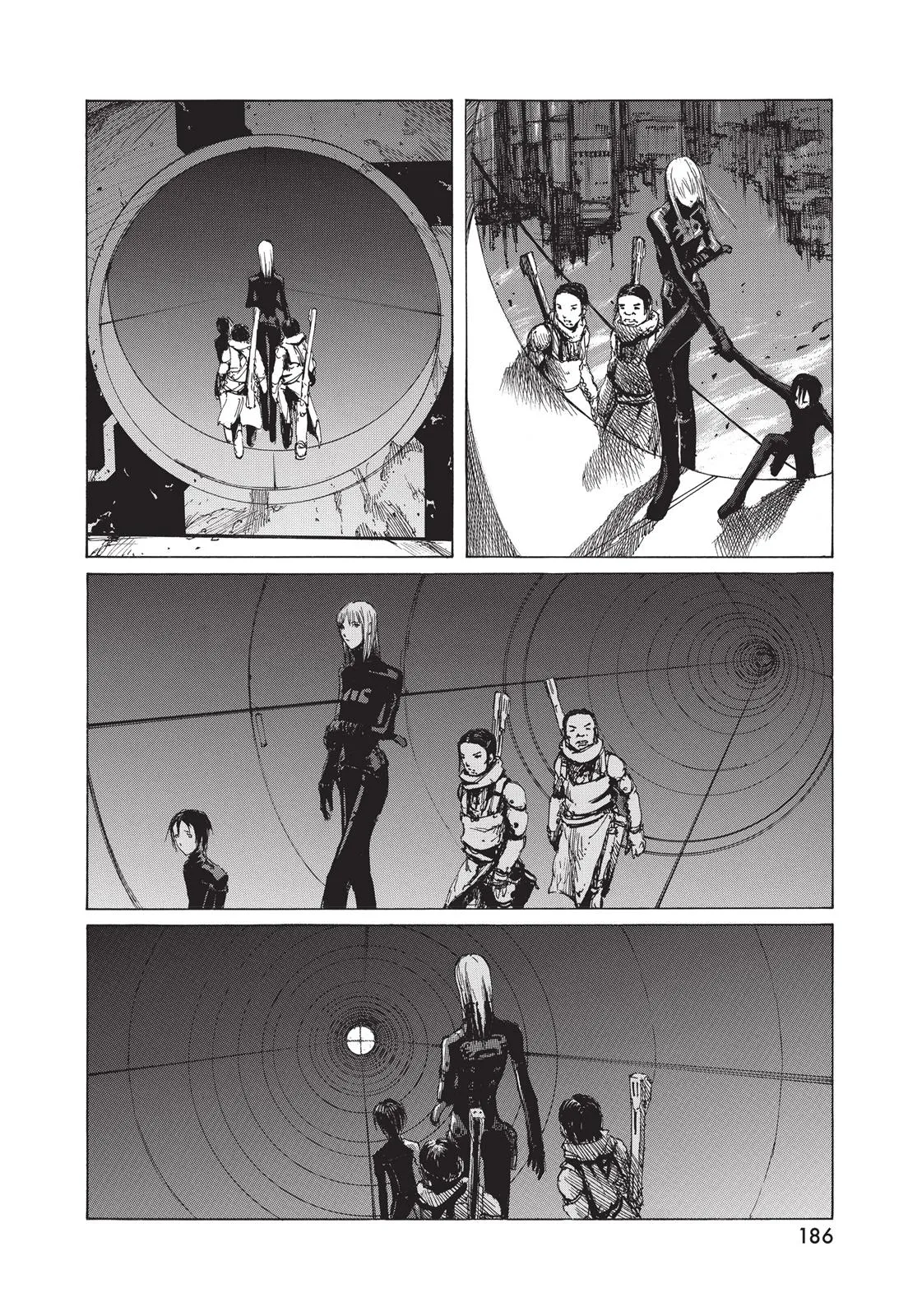 BLAME!, chapter 15, page 8