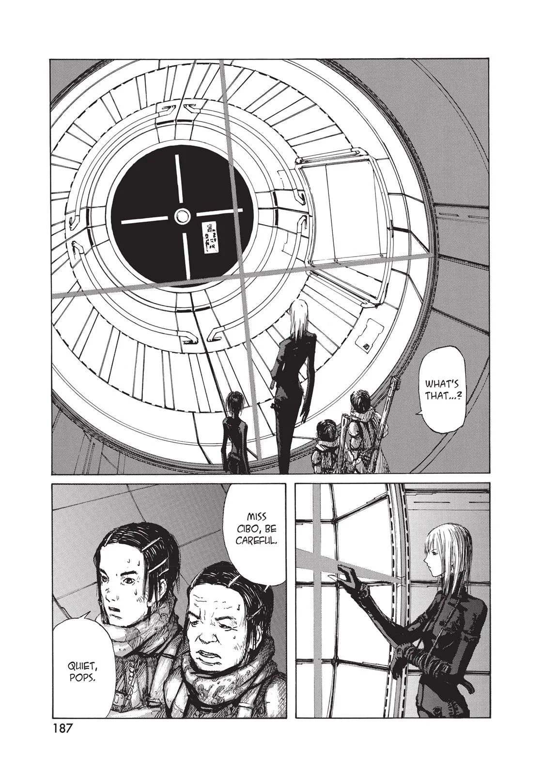 BLAME!, chapter 15, page 9
