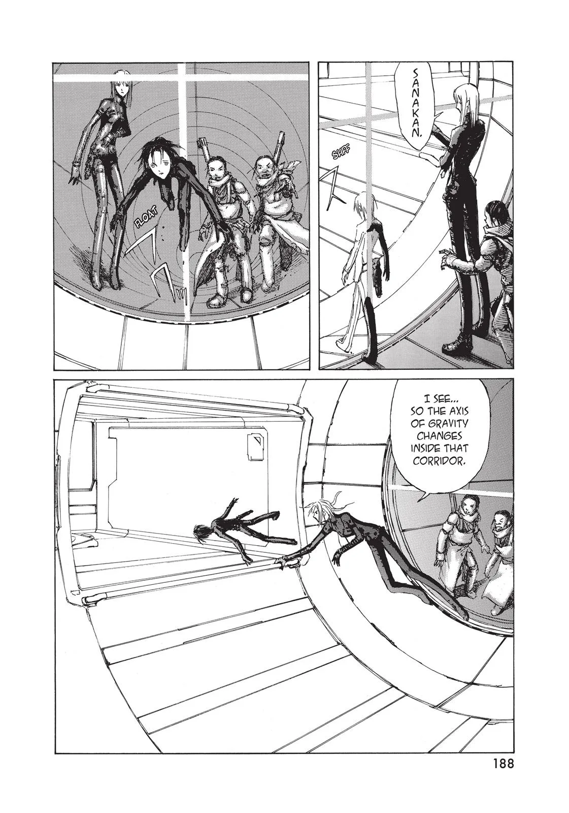 BLAME!, chapter 15, page 10