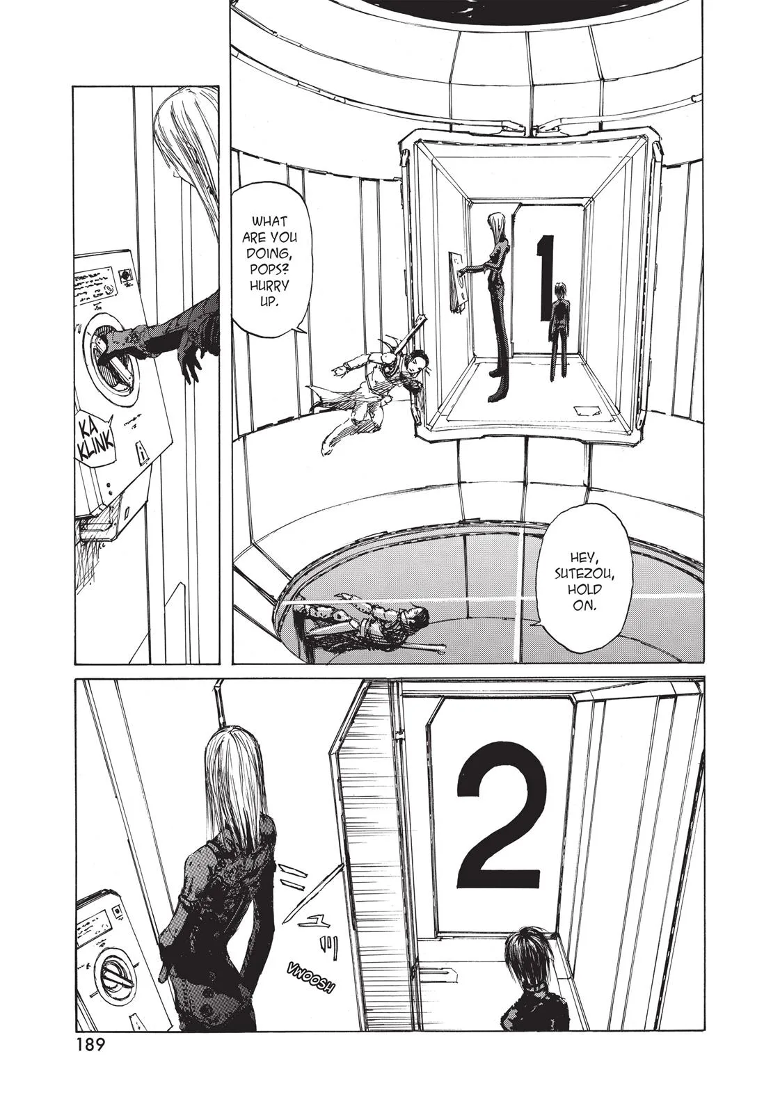BLAME!, chapter 15, page 11