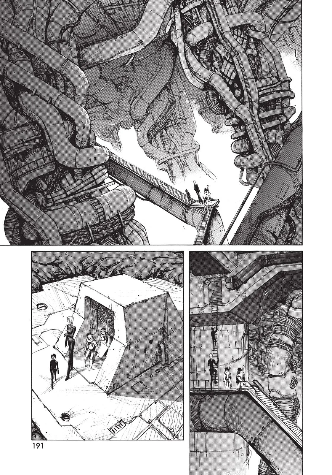 BLAME!, chapter 15, page 13