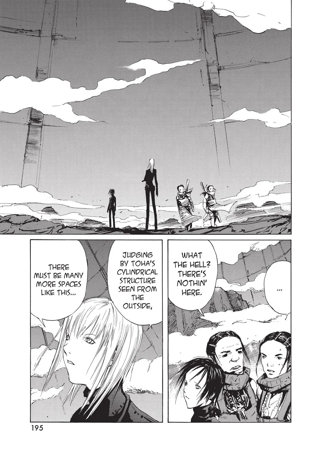 BLAME!, chapter 15, page 16