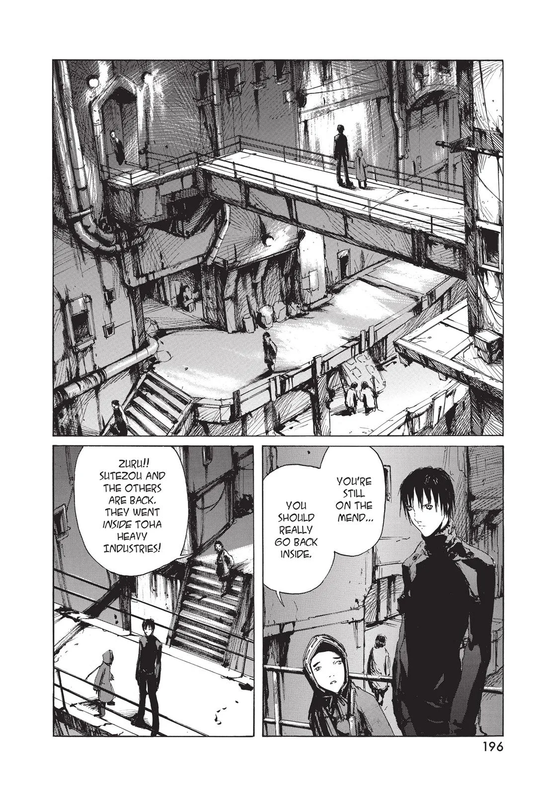BLAME!, chapter 15, page 17