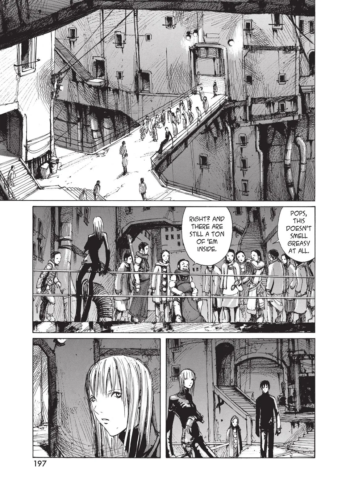 BLAME!, chapter 15, page 18