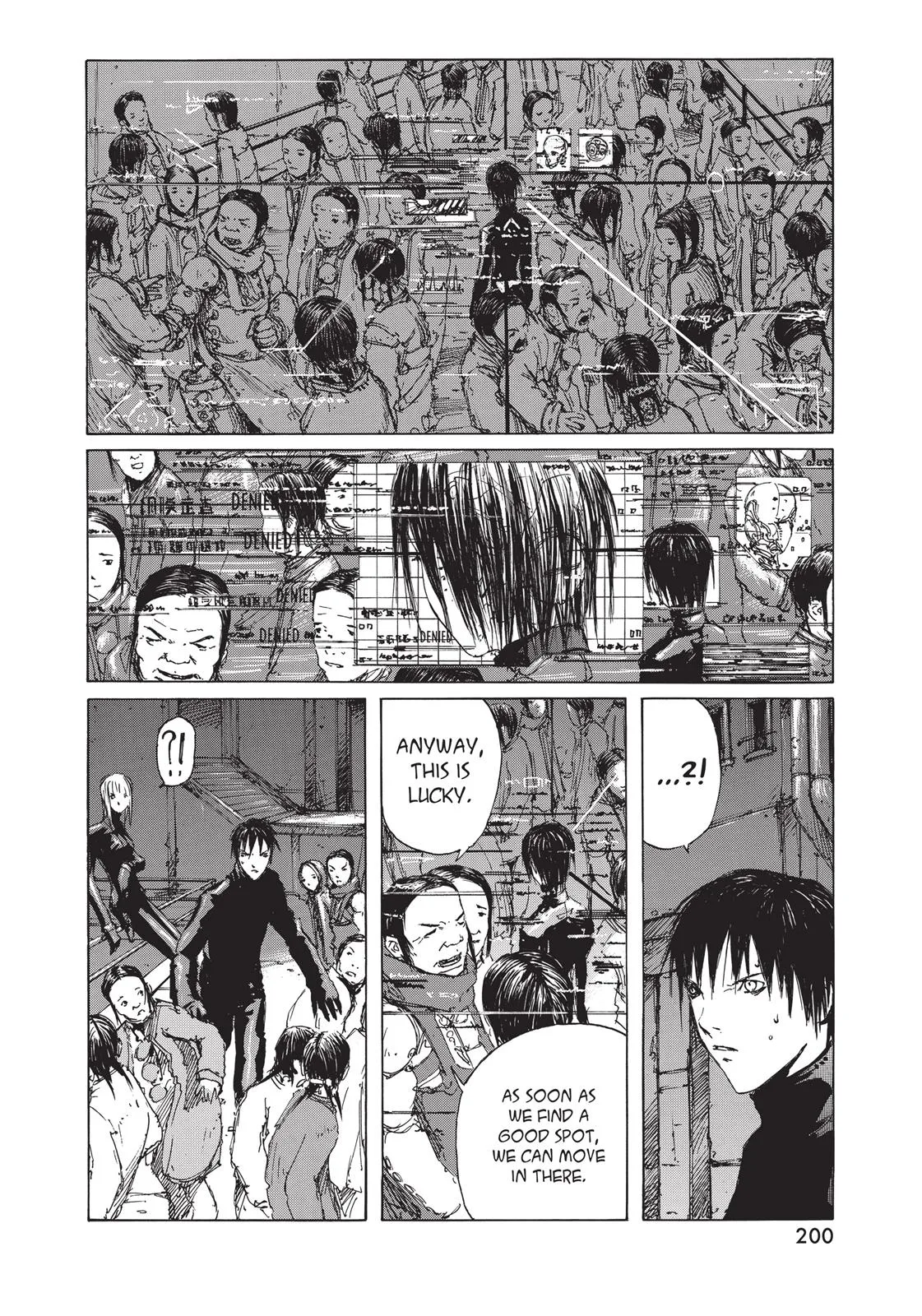 BLAME!, chapter 15, page 21