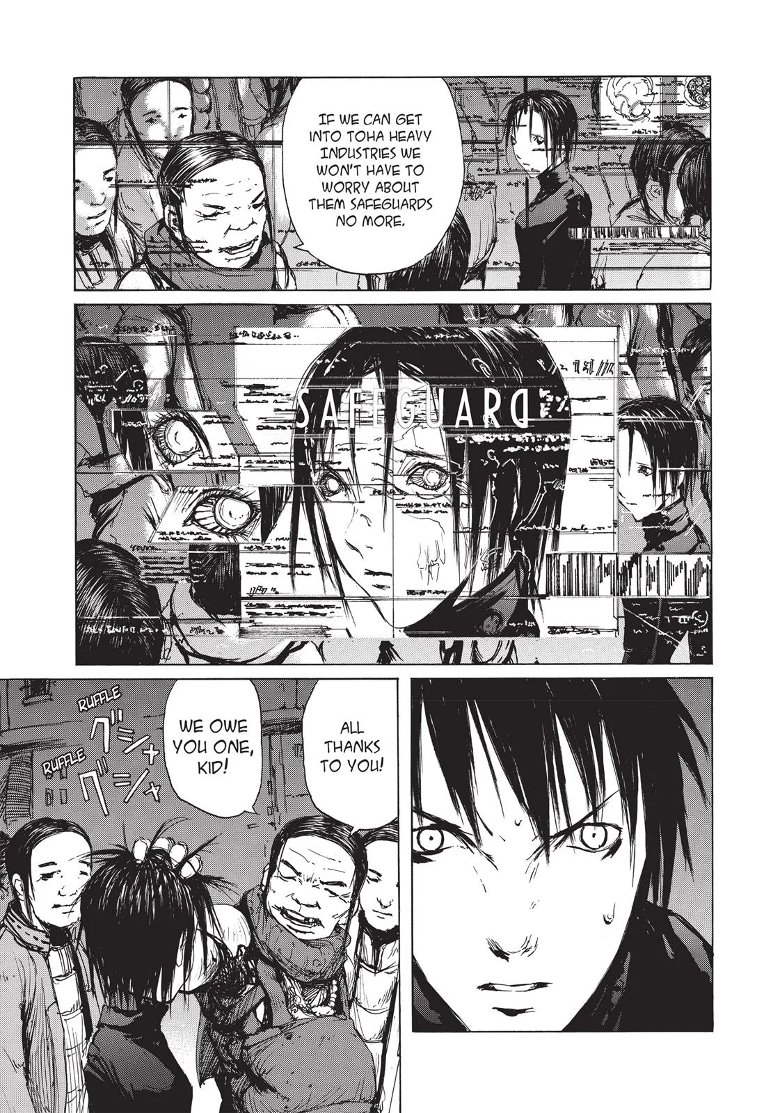 BLAME!, chapter 15, page 22