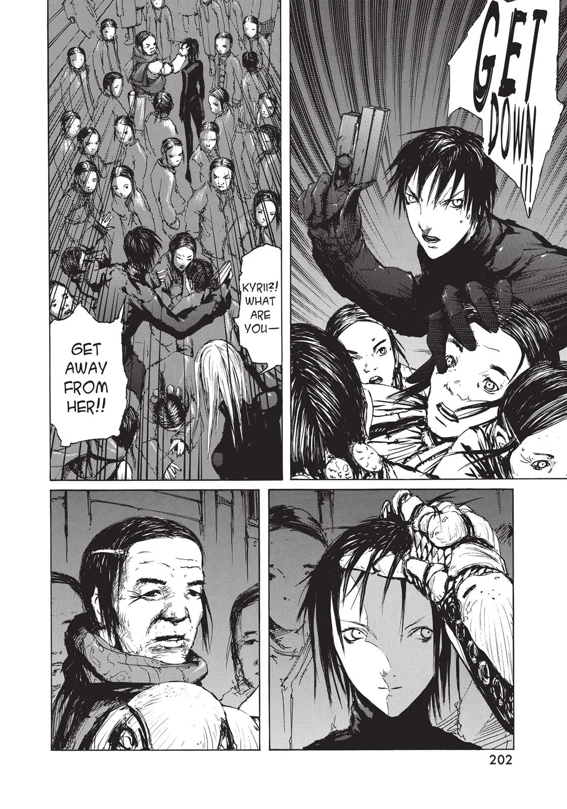 BLAME!, chapter 15, page 23