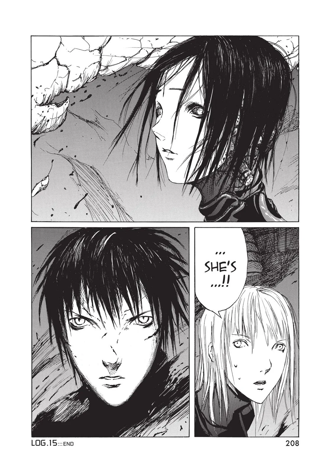 BLAME!, chapter 15, page 28