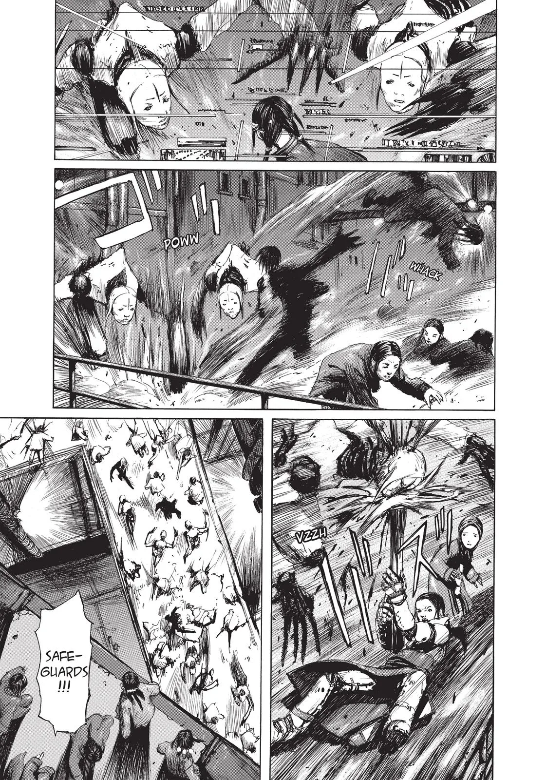 BLAME!, chapter 16, page 8