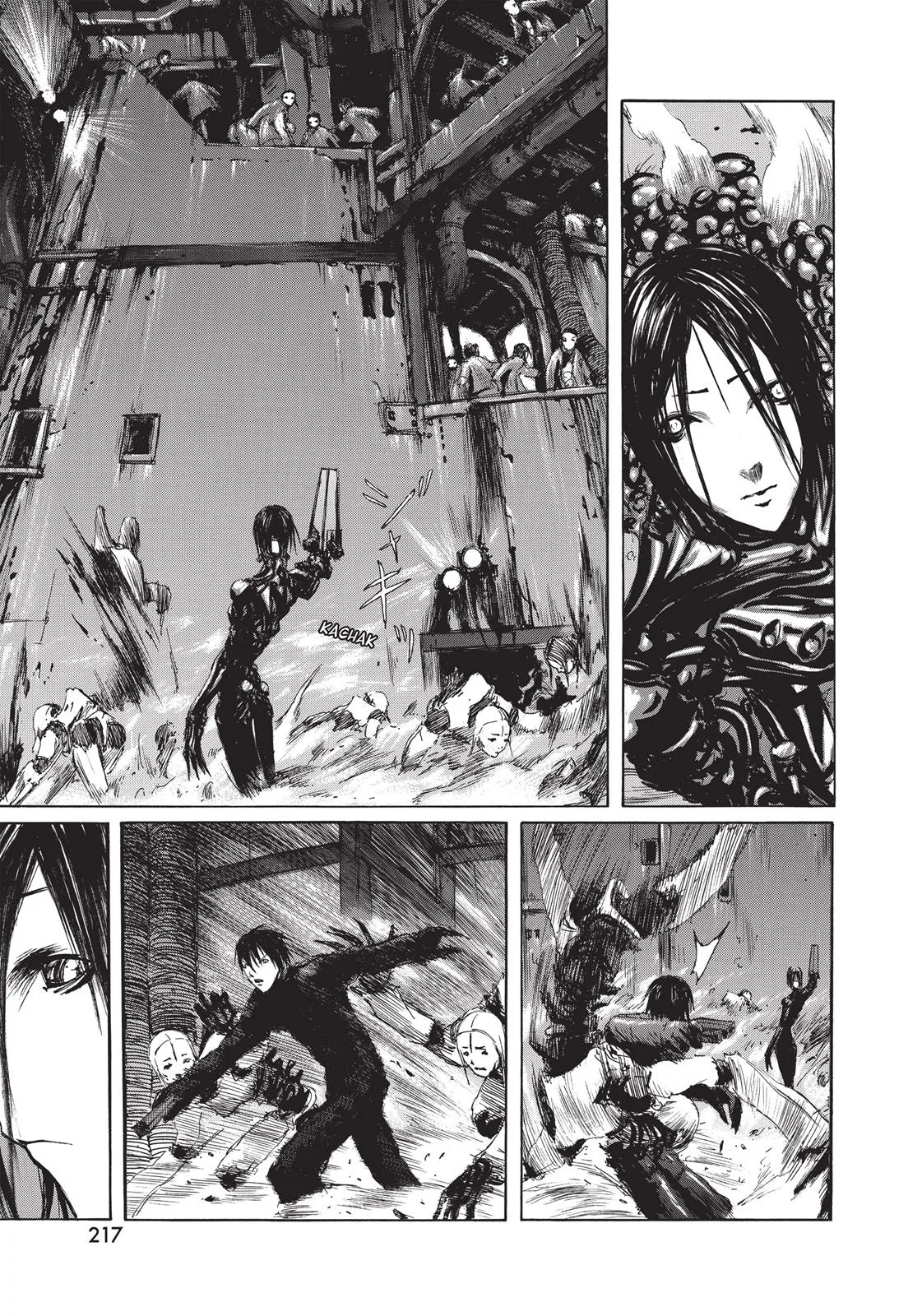 BLAME!, chapter 16, page 9