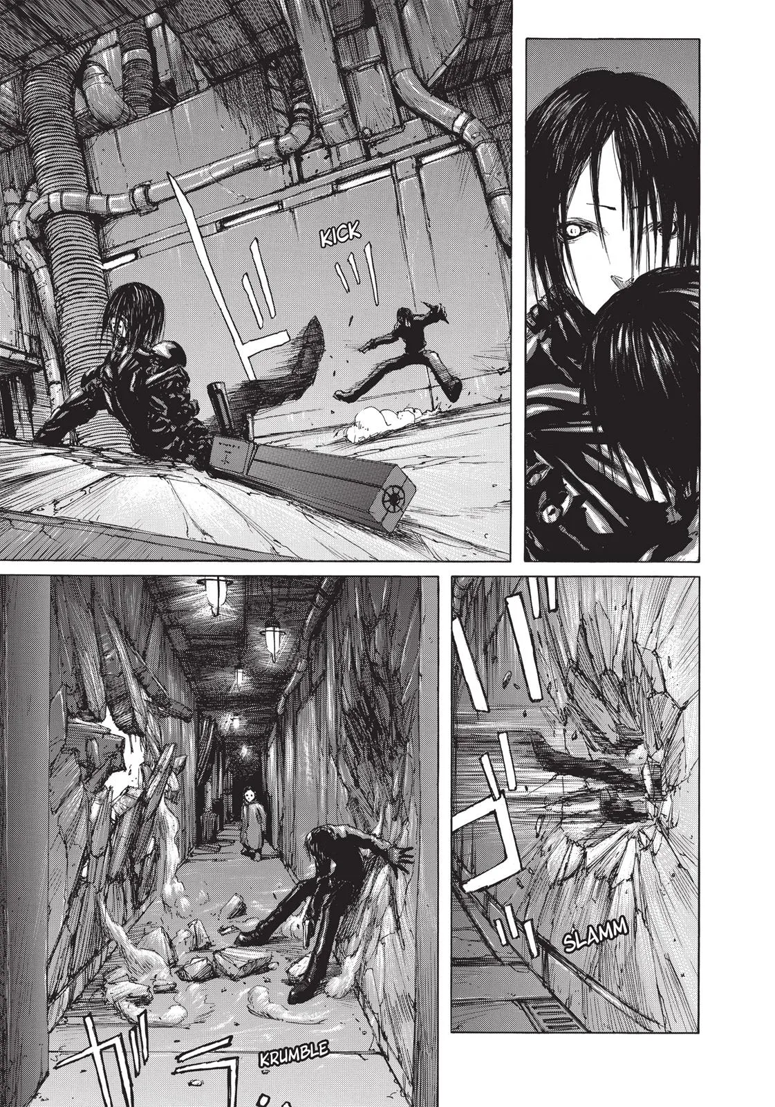 BLAME!, chapter 16, page 11