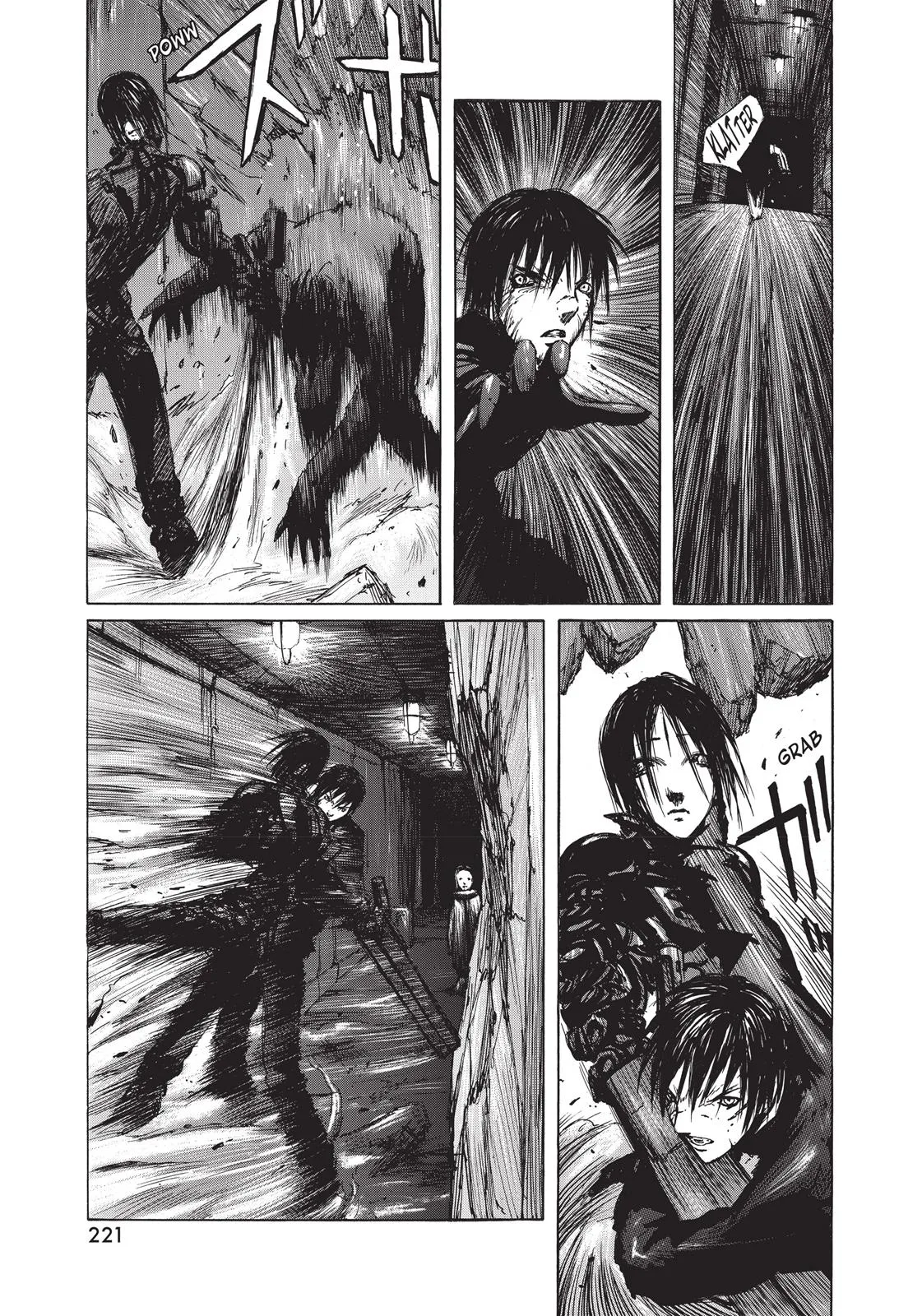 BLAME!, chapter 16, page 13