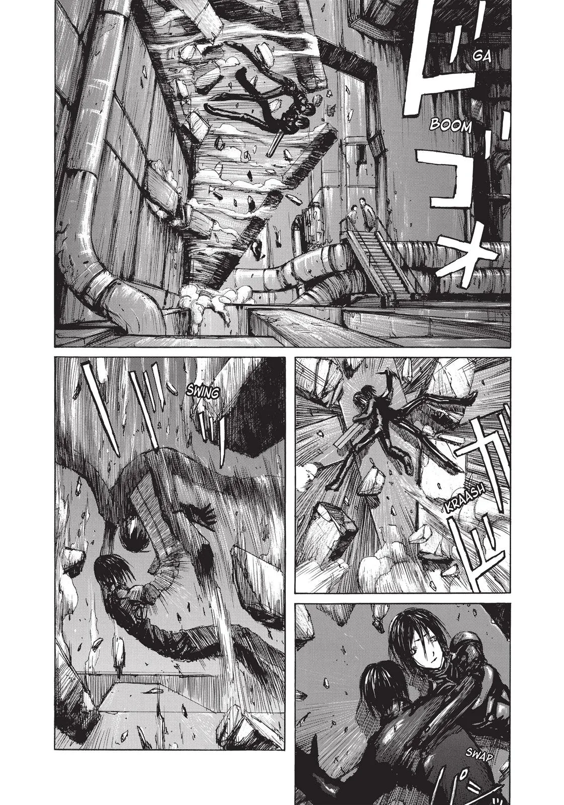 BLAME!, chapter 16, page 14
