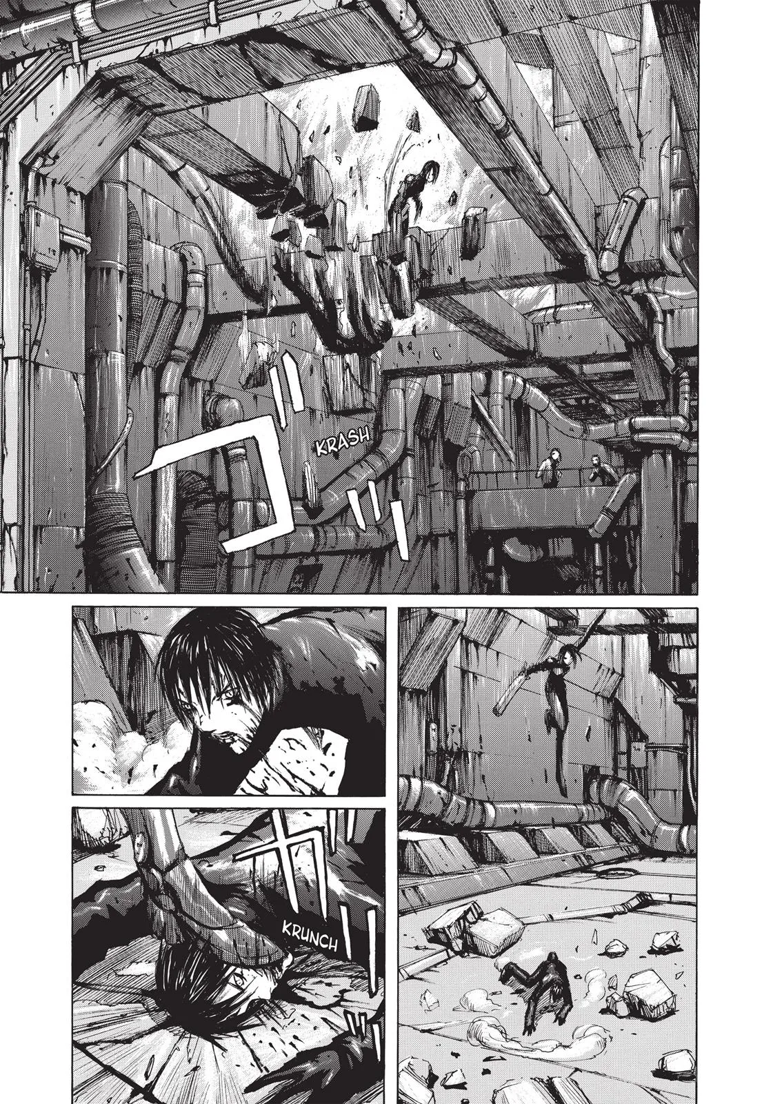 BLAME!, chapter 16, page 15