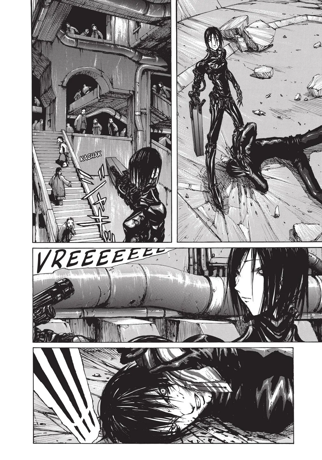BLAME!, chapter 16, page 16