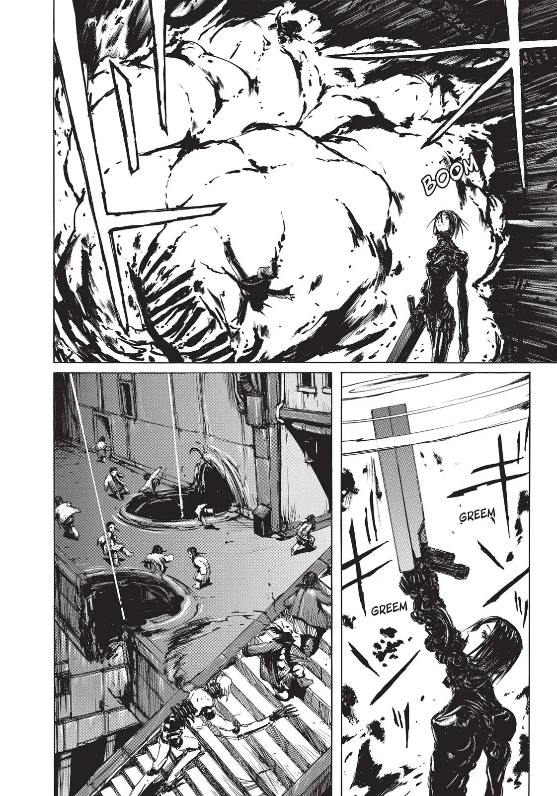 BLAME!, chapter 16, page 18