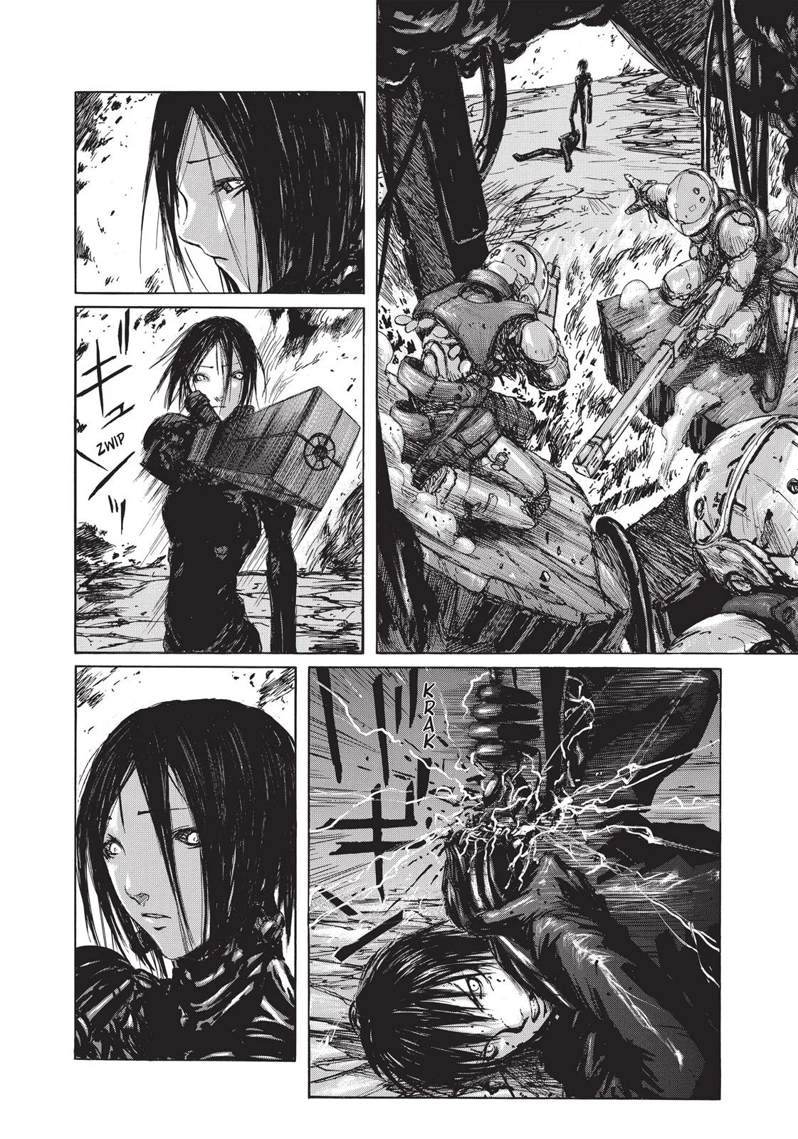 BLAME!, chapter 16, page 21