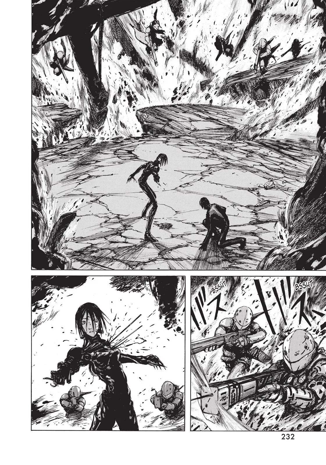 BLAME!, chapter 16, page 23