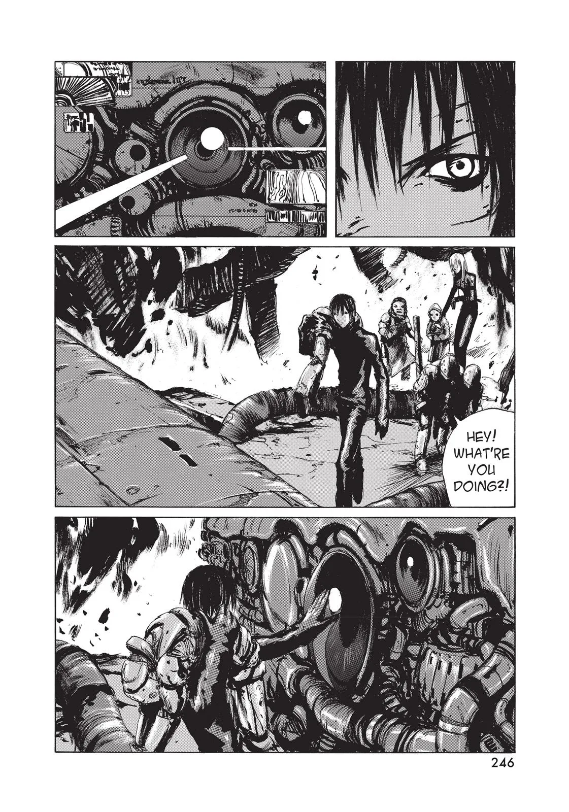 BLAME!, chapter 17, page 5