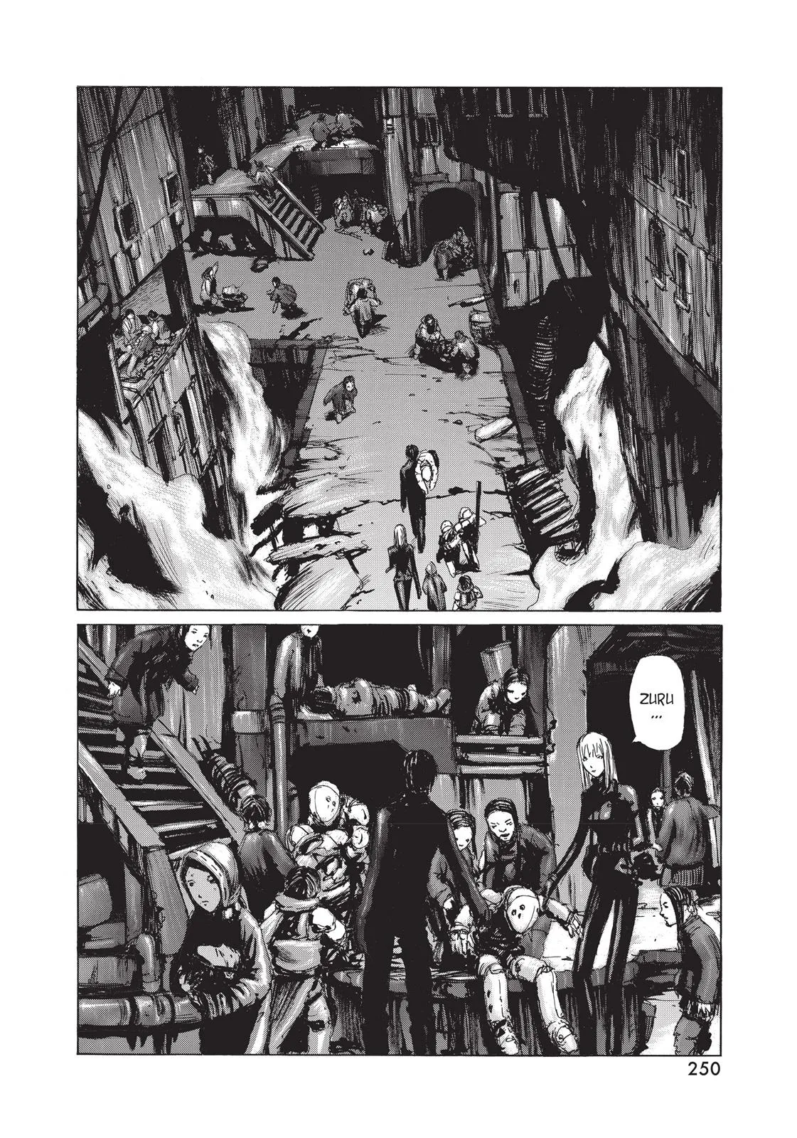 BLAME!, chapter 17, page 9
