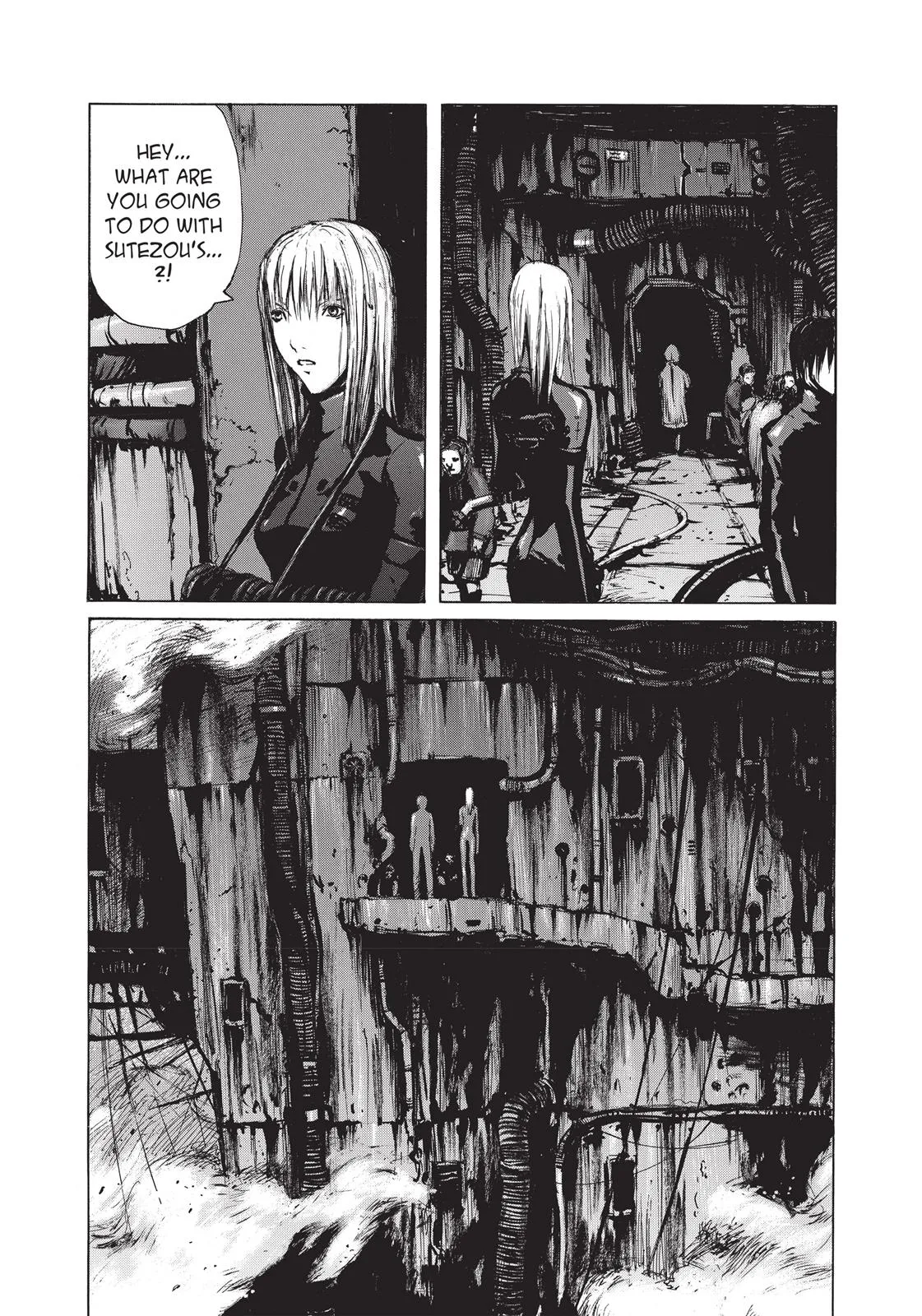 BLAME!, chapter 17, page 10
