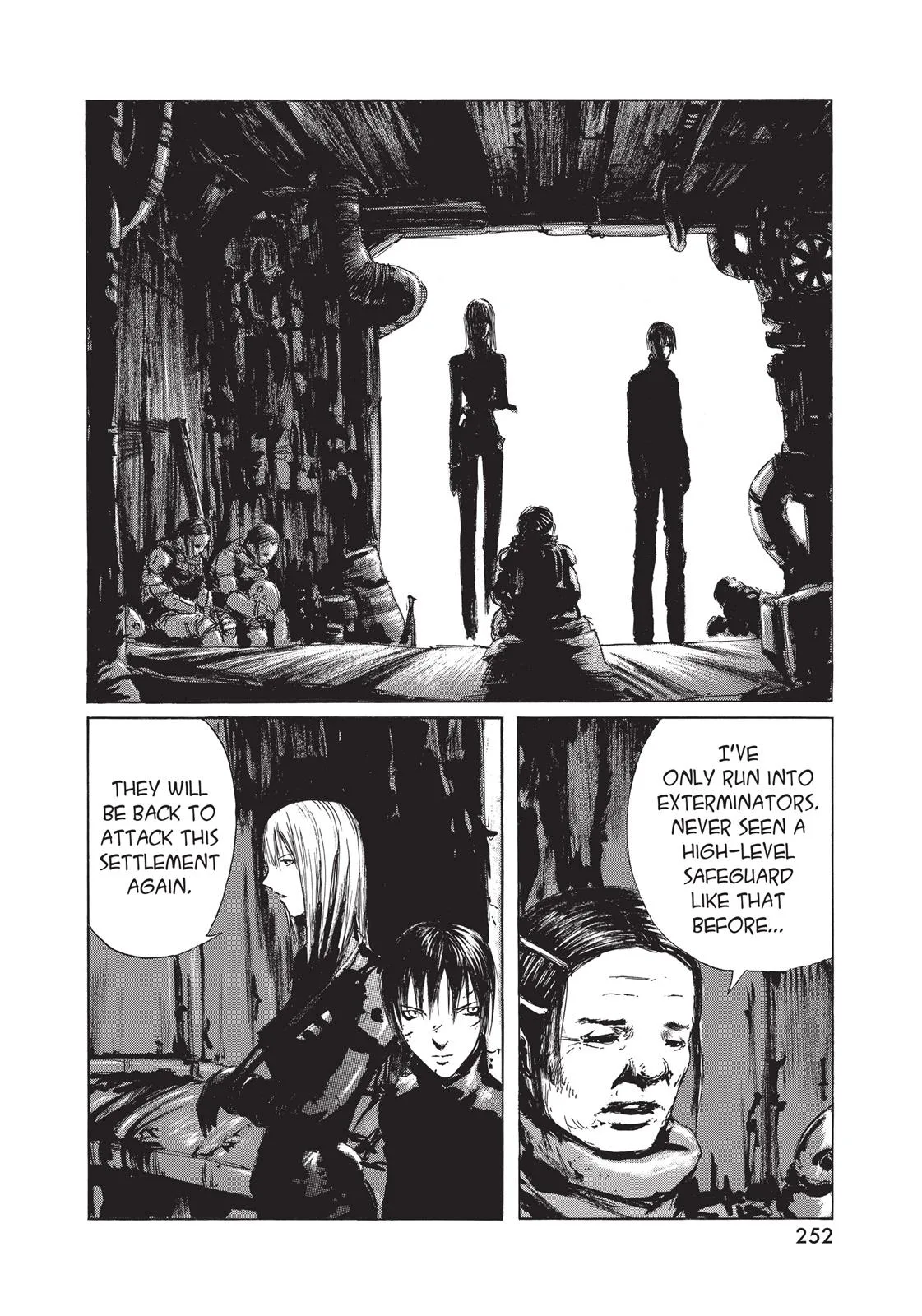 BLAME!, chapter 17, page 11