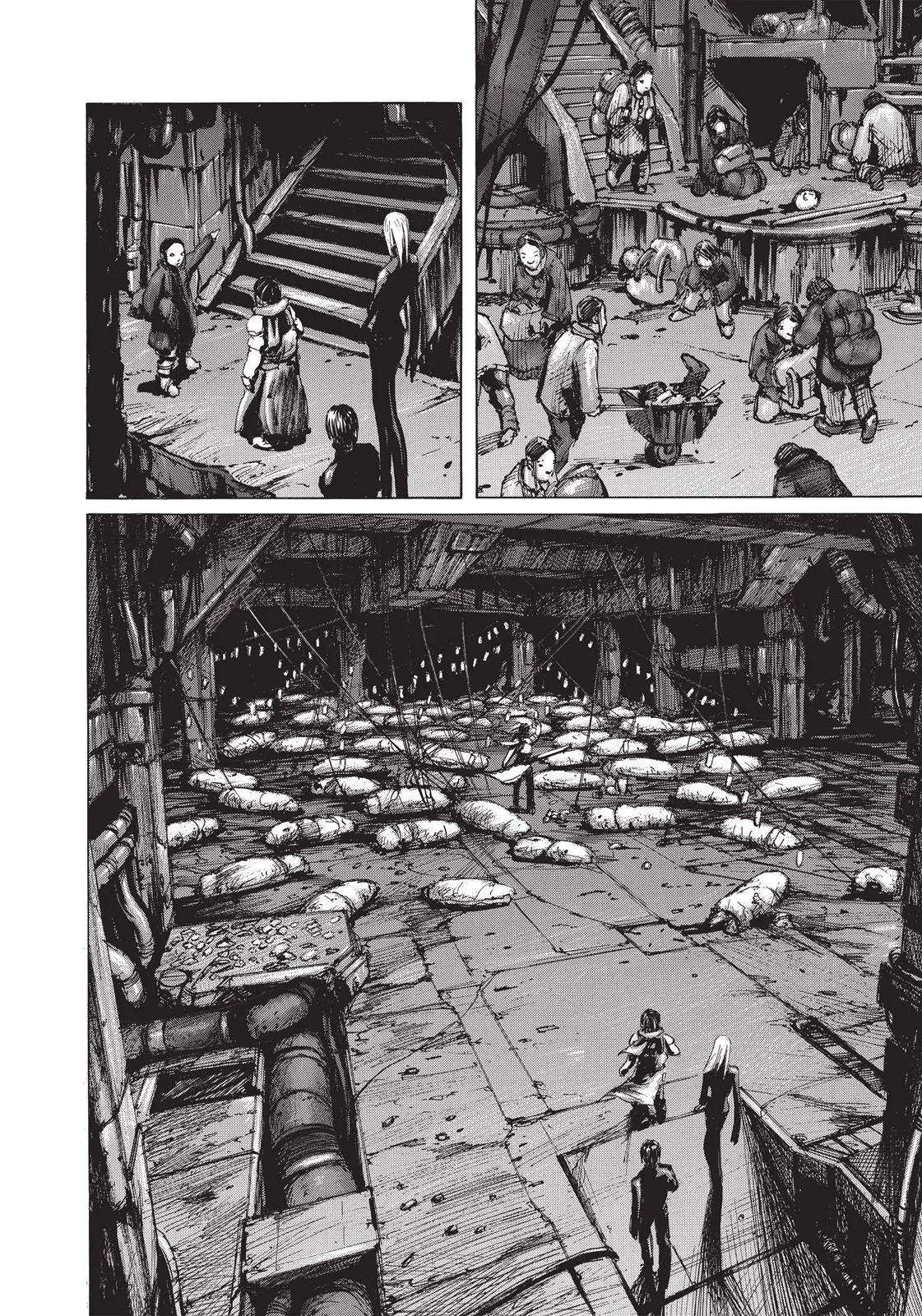 BLAME!, chapter 17, page 13