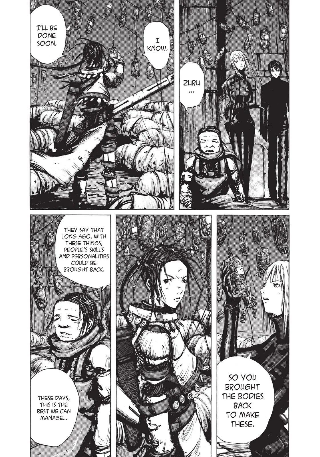 BLAME!, chapter 17, page 14