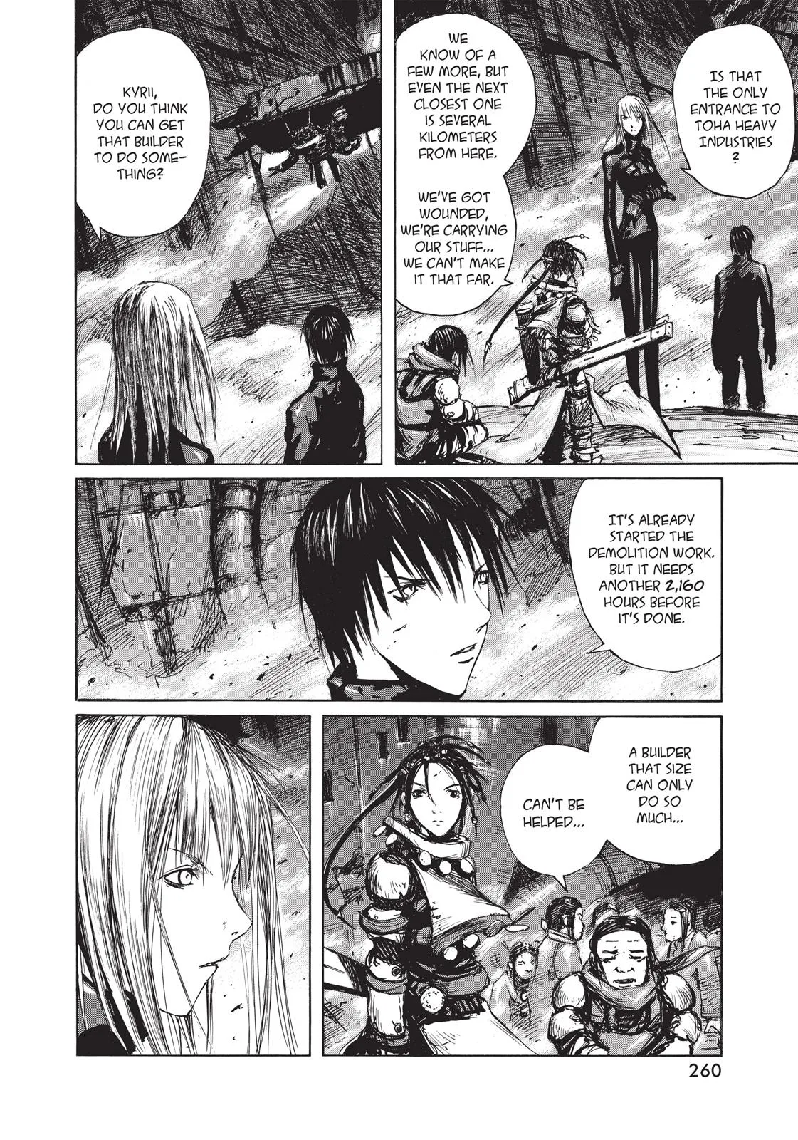 BLAME!, chapter 17, page 19