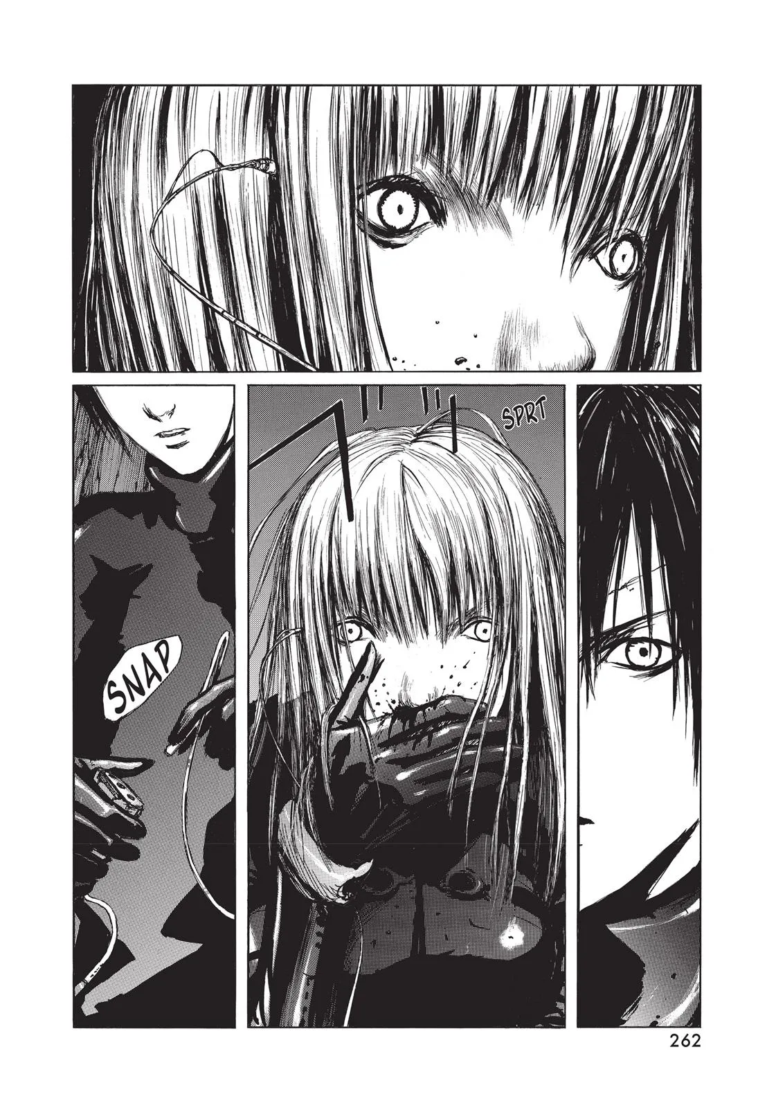 BLAME!, chapter 17, page 21