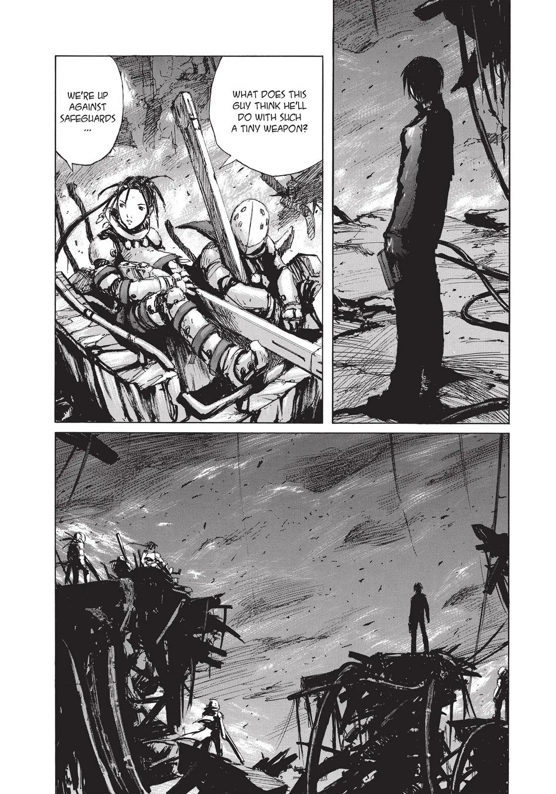 BLAME!, chapter 17, page 26
