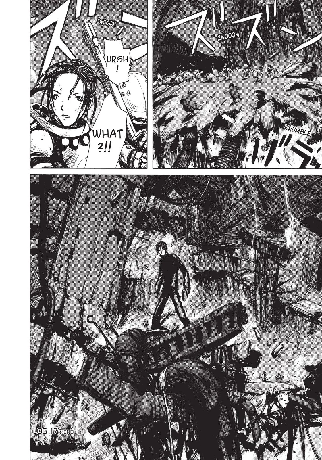 BLAME!, chapter 17, page 29