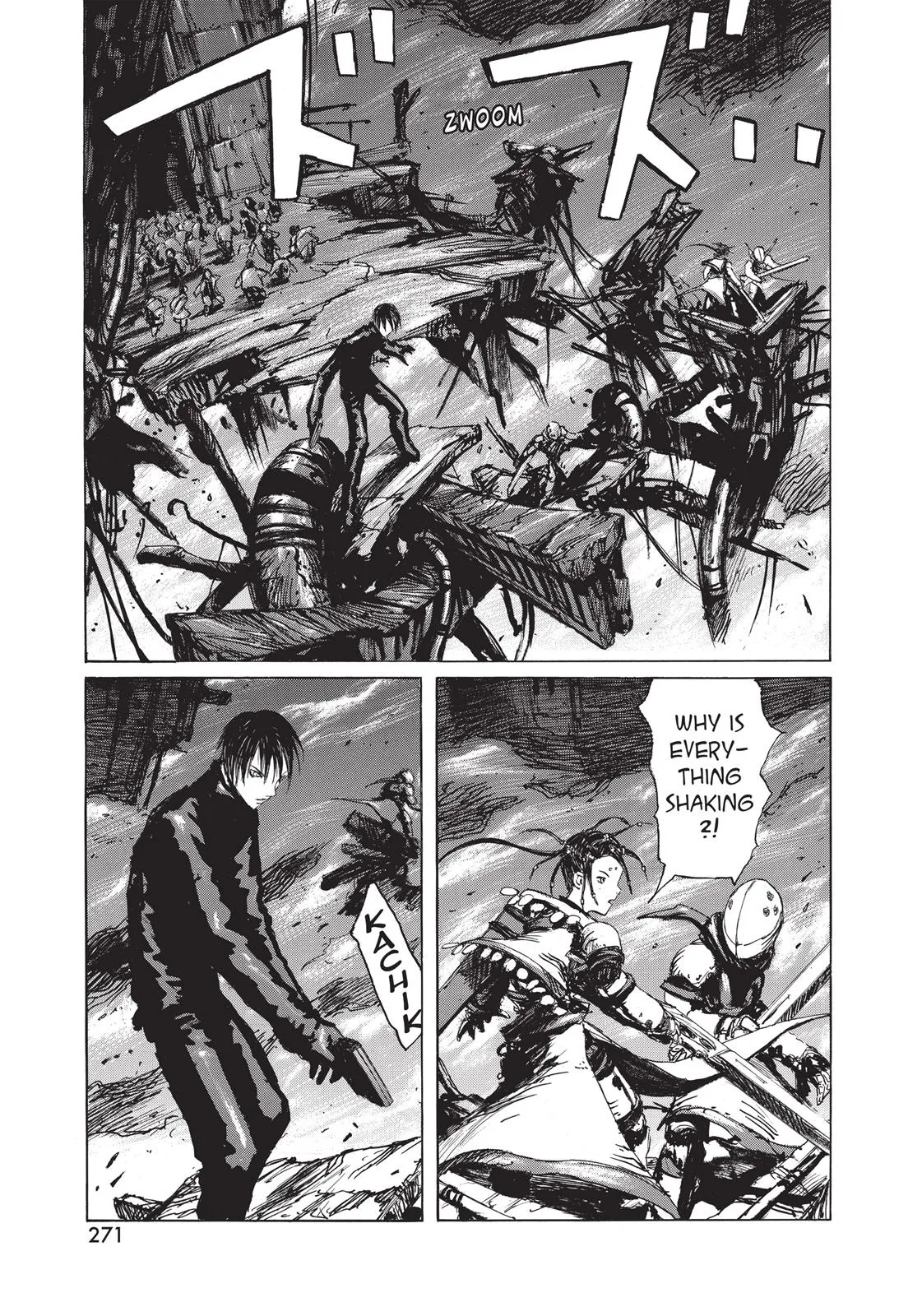 BLAME!, chapter 18, page 1