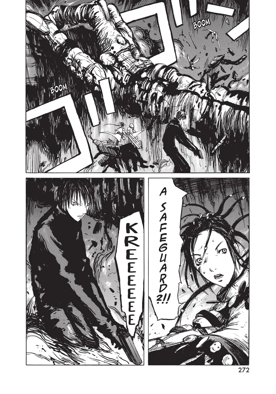 BLAME!, chapter 18, page 2