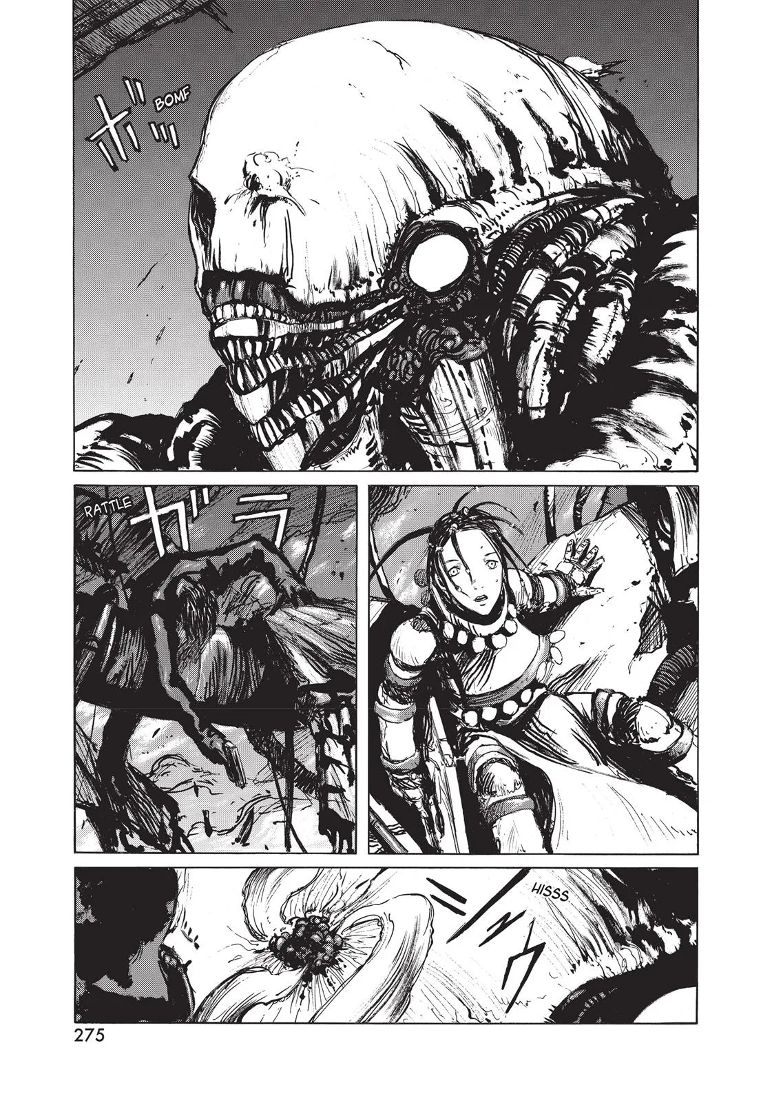 BLAME!, chapter 18, page 5