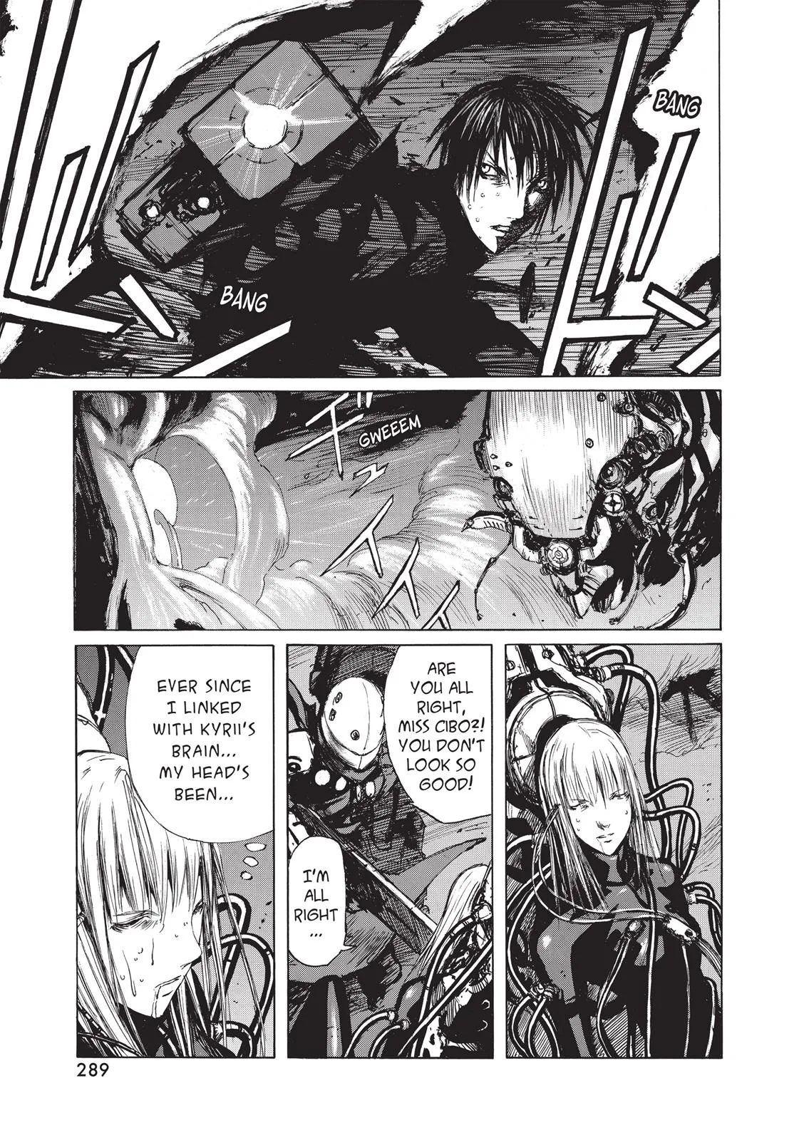 BLAME!, chapter 18, page 18