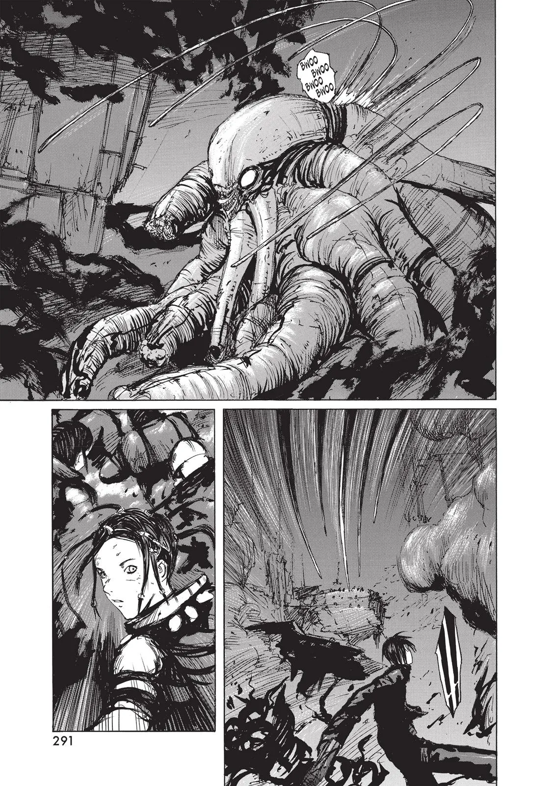 BLAME!, chapter 18, page 20
