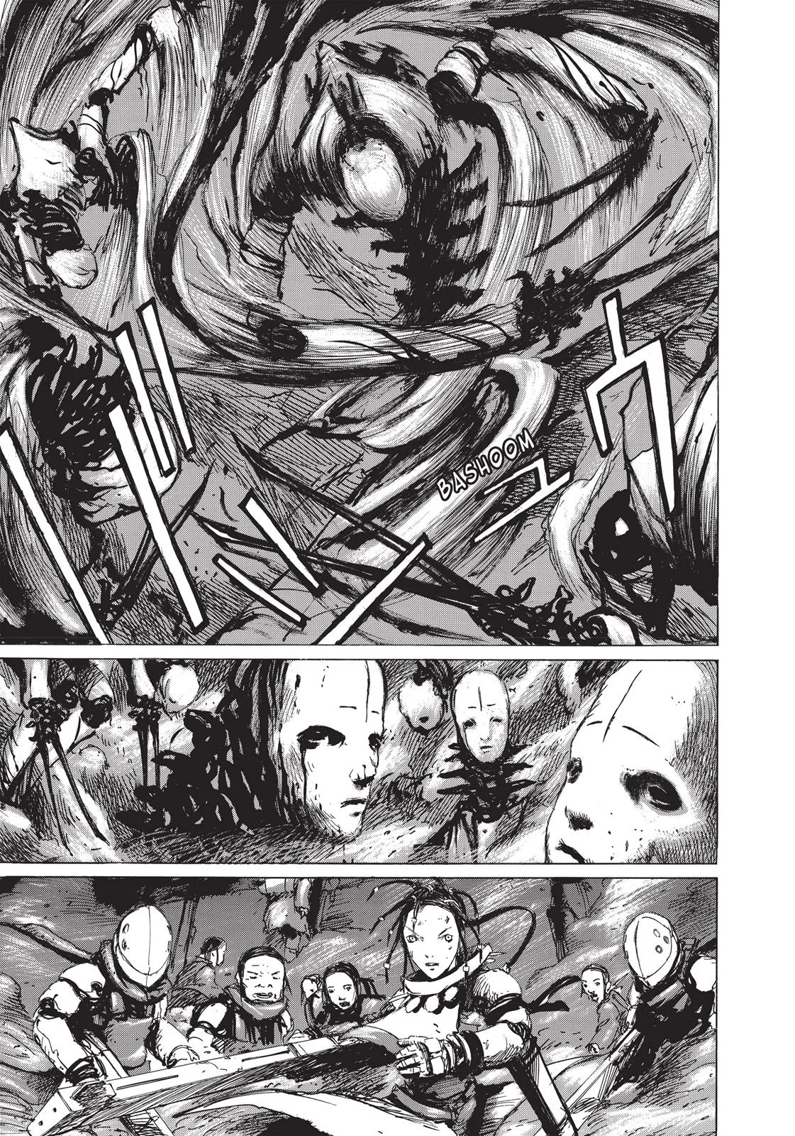 BLAME!, chapter 18, page 22